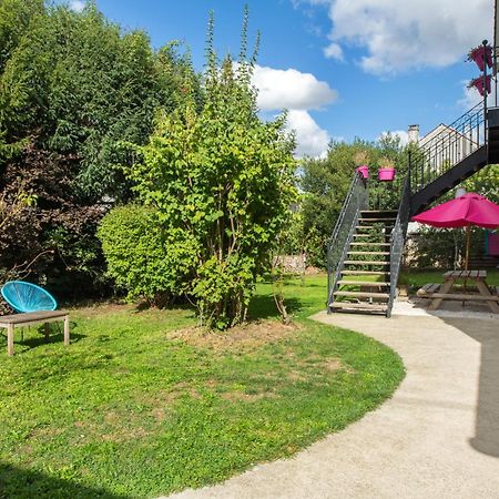 Roulotte Insolite Avec Terrasse Proche Paris 诺伊斯·勒·格兰德 外观 照片