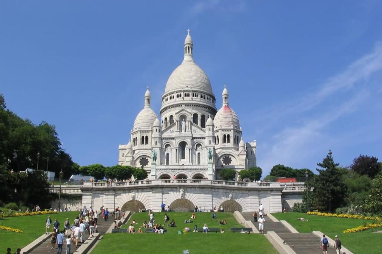 Roulotte Insolite Avec Terrasse Proche Paris 诺伊斯·勒·格兰德 外观 照片